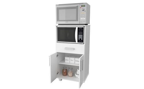 PORTAMICROONDAS + GRILL MOSCONI (10159) EXPRESS BLANCO MELAMINA-98624