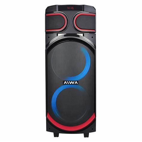 Parlante AIWA Bluetooth Torre 13000W PMPO-(AW-T2008-PB)-98605