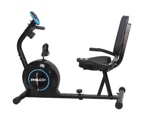 Bicicleta Fija PHILCO Recumbente con disco de 2KG-(VK61063)-98462