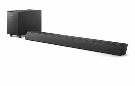 Barra de Sonido 2.1 con Bluetooth 70W RMS Subwoofer inalambrico - PHILIPS (TAB5305/77)- 98459