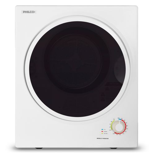 Secarropas por Calor PHILCO 2.5Kg Blanco-(PHSA035B)-98418