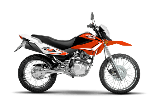 Moto MOTOMEL CX150 V6 Rojo-(MMCKD029S005T)-98412