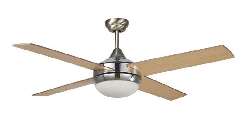 Ventilador de Techo LILIANA con Luz Led 80W Wengue-Haya 285rpm Aspas de  Madera Control Remoto - (VTHM315R)-92654 - Previsora del Paraná