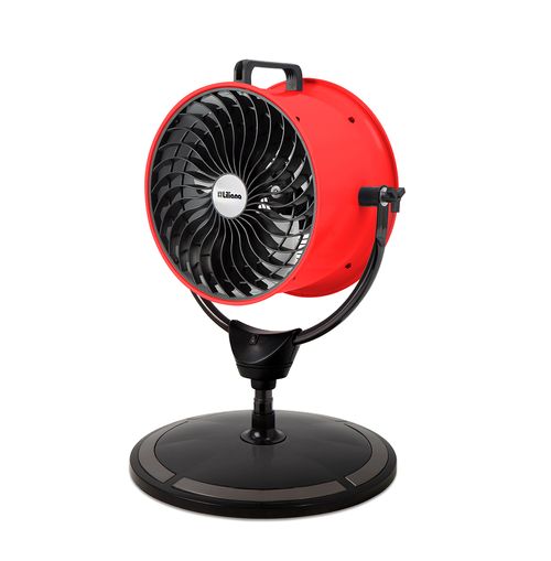 Ventilador de Pie LILIANA (VPHD16R) 16" Rojo 200W Motor doble Rodamiento Blindado-98136