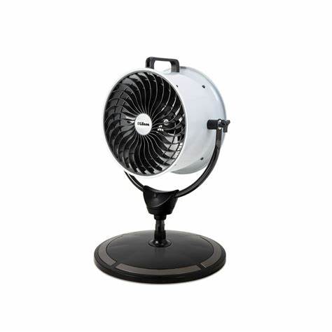 Ventilador de Pie LILIANA (VPHD16G) 16" Blanco 200W Motor doble Rodamiento Blindado-98135