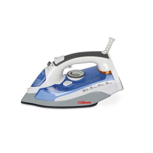 Plancha a Vapor LILIANA Ceramicstyle 2400W Celeste-(RPV500)-98103