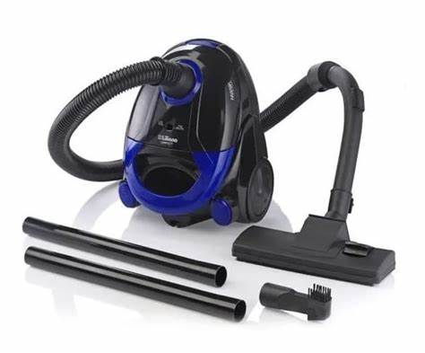 Aspiradora Compacty 1400W Bolsa de Tela 1.5Lts Negra - LILIANA (LA140)