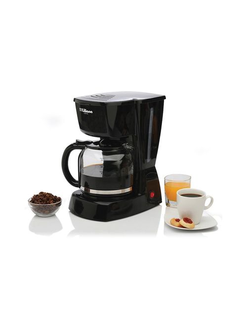 Cafetera LILIANA (AC960) Cofix 1.8Lts Negra 800W Filtro Removible y Lavable-98099