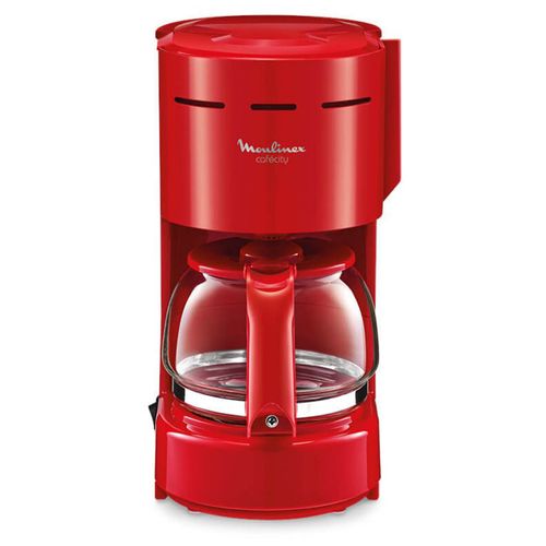 Cafetera MOULINEX (FG320058) Cafecity Roja 220V-98027