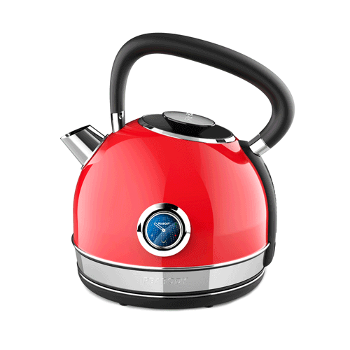 Pava Eléctrica PEABODY Digital 1.7Lts Rojo Vintage-(PE-KV8214RS-RN)-98009