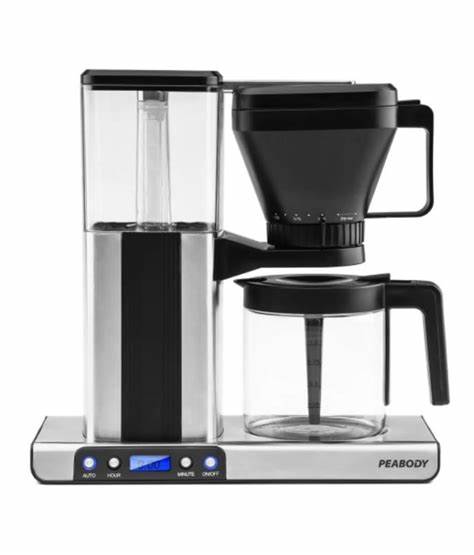 Cafetera PEABODY Goteo Digital Timmer Programable-(PE-MK01)-98007