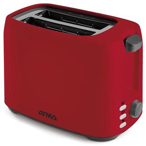 Tostadora ATMA 700W Roja Dos Rebanadas-Indicador Luminoso-(TO20RN)-97725