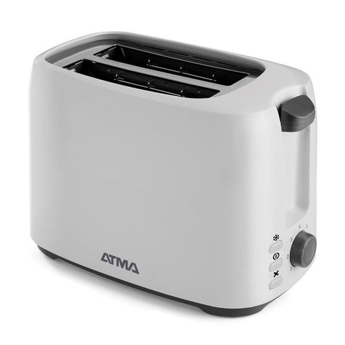 Tostadora ATMA 700W Blanca Dos Rebanadas- Indicador Luminoso-(TO20WN)-97724