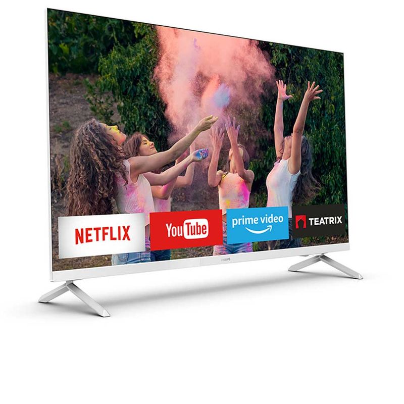 TV Philips color Blanco de 32 pulgadas de oferta en PCC - TecnoLocura