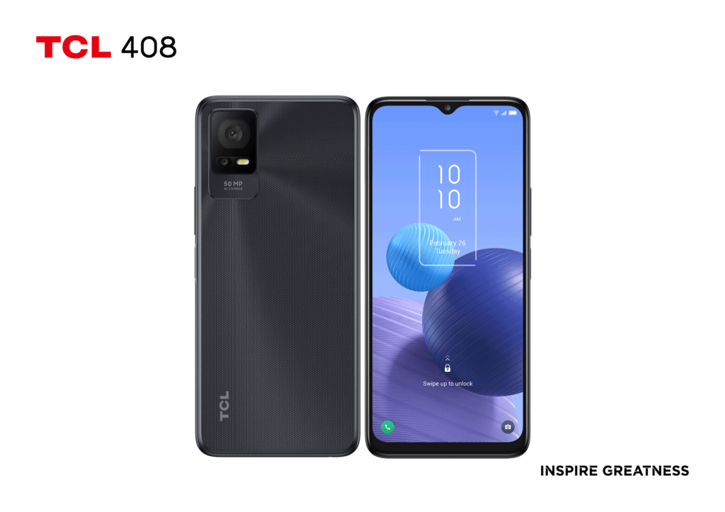 Celular TCL 408 Gravity Gray 4GB Ram 64GB Rom (T507AFALCAR11)995482