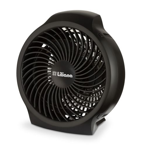 Caloventor LILIANA (CFH450) Blacksun con Forzador 1200/2400W-97022