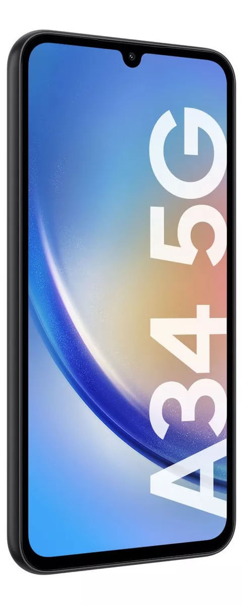 Celular Samsung Galaxy A34 5G 128GB Graphite