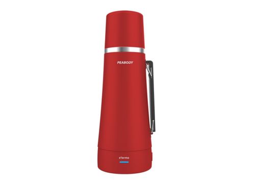 Termo E-Termo PEABODY Rojo 1lt 700W .Mate y bombilla incorporado. 2 temperaturas - (PE-ETA1001R)-995423