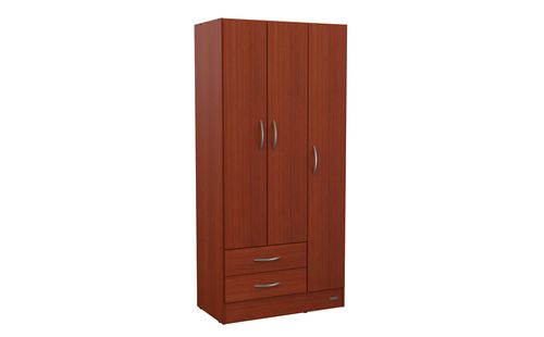 PLACARD MOSCONI 3 PUERTAS 2 CAJONES ART 23 CAOBA - MOSCONI (55982)-3773