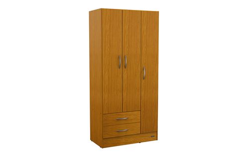 PLACARD MOSCONI 3 PUERTAS 2 CAJONES ART 23 ROBLE-(55987)-3774