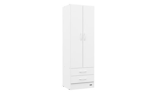 PLACARD MOSCONI  2 PUERTAS 2 CAJONES BLANCO ART 22 LINEA JUVENIL EXPRESS-(55953)-5420