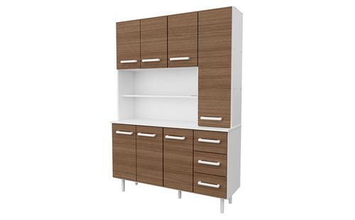 APARADOR COCINA MOSCONI 1.20 BLANCO F/ MEZZO-(10217)-995227