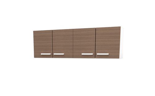 ALACENA MOSCONI 1.60 MTS. BLANCO F/ CARV MEZZO-(10186)-995220