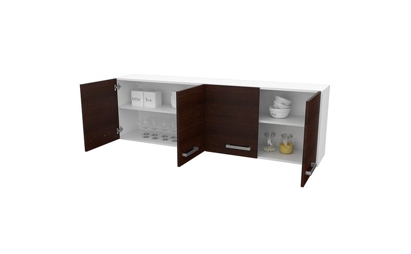 Mueble De Cocina Alacena Columna Modular 1 Puerta Mosconi