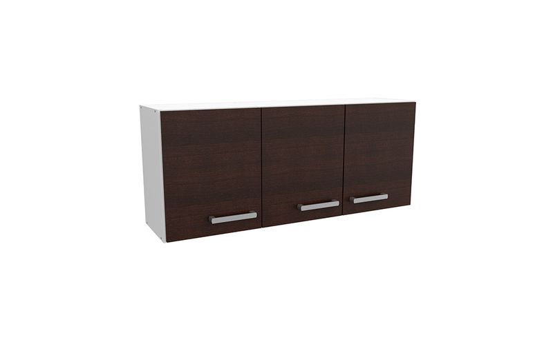 Aparador De Cocina 1,20 mts. Mueble Organizador Melamina Blanco