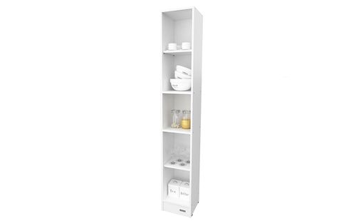 ORGANIZADOR MOSCONI 1.80 M EXPRESS BLANCO MELAMINA-(10161)-995140