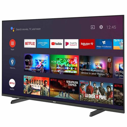 Smart tv 50" PHILIPS Ultra HD 4k Serie 7400 HDR Dobly Android-(50PUD7406/77)-97422