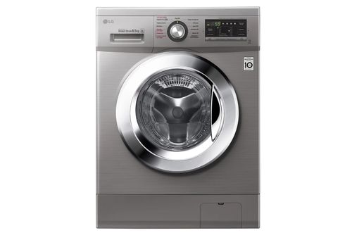 Lavarropas Automático LG C/Frontal 8.5kg 1400rpm Gris-(WM8516EE6)-96147