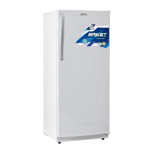 Freezer dual BRIKET 300 lts gris-(3320BK)-82002