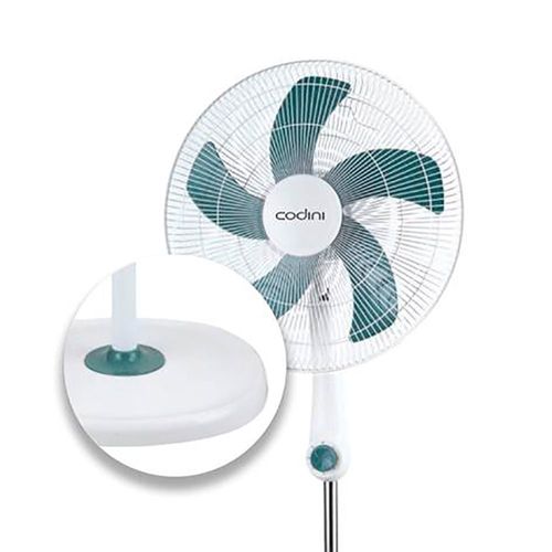 Ventilador de Pie 18 CODINI Blanco-Verde-(02200(V18V)-93427