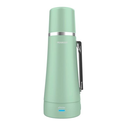 Termo PEABODY E-Termo Verde 1lt 700W-Mate y bombilla incorporado-2 temperaturas-(PE-ETA1001S)-96231