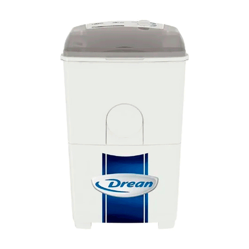 Lavarropas Semiautomatico DREAN 6kg Sistema Europeo. Blanco. Tapa traslucida-(Family 6 ECO)-96127