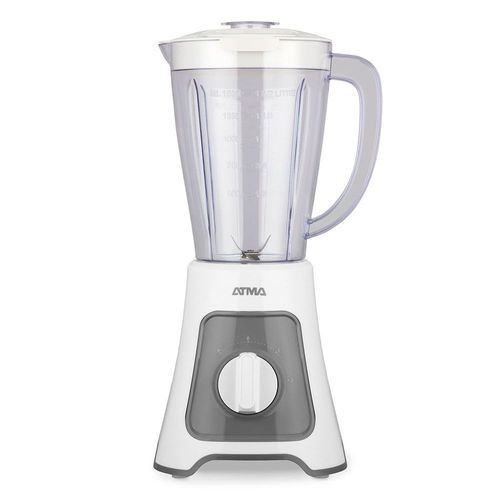 Licuadora de Vaso ATMA 1.5Lts 500W Blanca 2 Velocidades + Pulsador-(LI8445AP)-996526