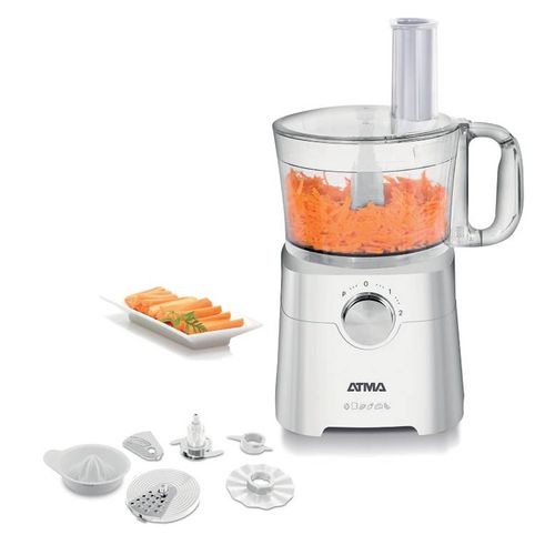 Multiprocesadora ATMA  650W 2 Velocidades + Pulsador-(MP8405P)-996523