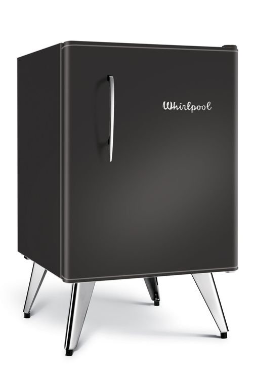 Heladera WHIRLPOOL Compacta 76Lts Bajo Mesada Retro Black-(WRA09B3)-98923