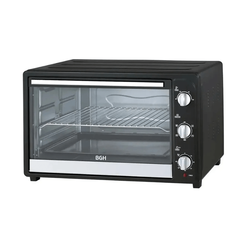 Horno CATA PR 6011 XGBK Cristal Negro Pirólisis - Domesticos