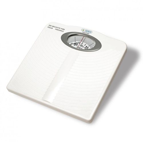 Balanza de Baño ASPEN mecánica - Hasta 120 kg - (BR970671) - 2196