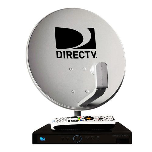 KIT PRE-PAGO DIRECTV C/DECODIFICADOR Y ANTENA 60 CM-4433