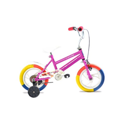 Bicicleta Rodado 12 WAL-HER Bmx Dama-(B83940)-6758