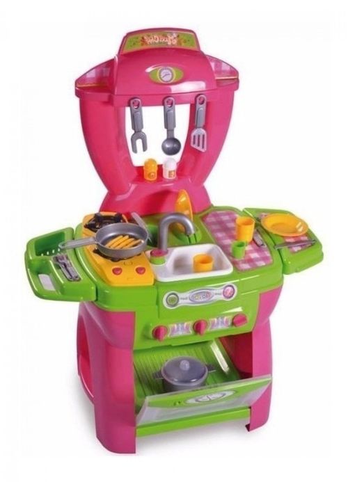 JUEGO MAXI CHEF COCINA-RONDI-CON AGUA,LUZ Y SONIDO + 3 AÑOS-6540