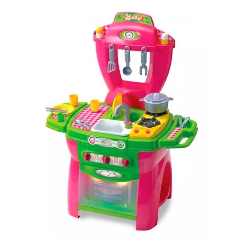 JUEGO MAXI CHEF COCINA RONDI CON AGUA LUZ Y SONIDO 3 A OS 6540