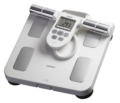Balanza de Baño Omron  mide grasa corporal-HBF-510-7685