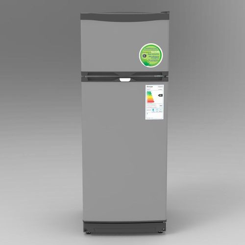 Heladera con Freezer BAMBI 239Lts 2F1200Pa Ciclica Plata Reg Temp-(40008)-98763
