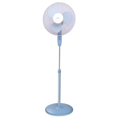 Ventilador de Pie ATMA 16 3 vel, base redonda, 50w-(VPA1615B)-82508