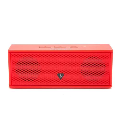 Parlante Bluetooth NOBLEX 4W RMS ROJO-(PSB213RN)-86001