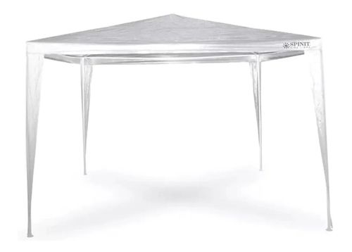 Gazebo SPINIT Basic Blanco Acero 3x3 Ep090-(140268)-86556